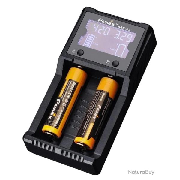 FENIX - ARE-A2 - Chargeur de batterie intelligent � double canal