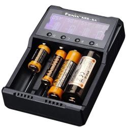 FENIX - ARE-A4 - Chargeur de batterie intelligent &agrave; 4 canaux