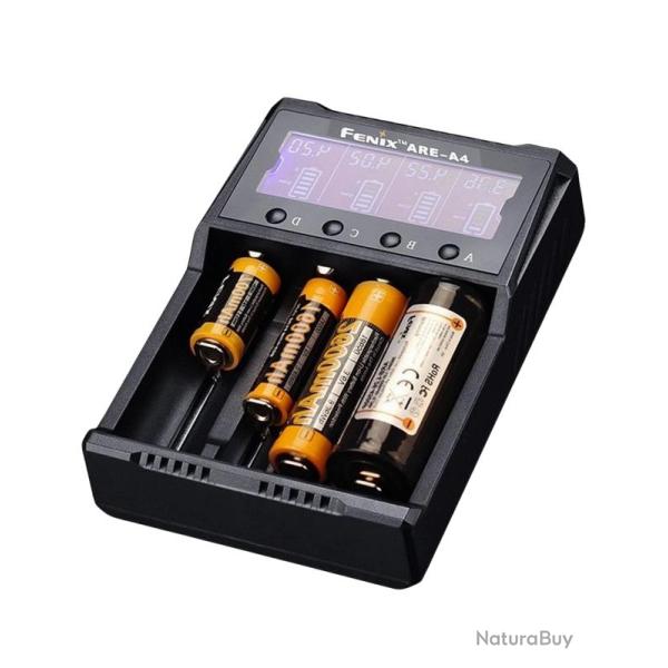 FENIX - ARE-A4 - Chargeur de batterie intelligent � 4 canaux