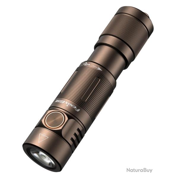 FENIX - E05R MARRON - Lampe de poche porte-cl�s rechargeable - 400 LUMENS