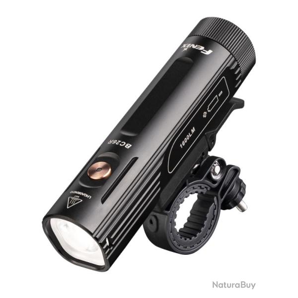 FENIX - BC26R - Lampe de v�lo rechargeable - 1600 LUMENS