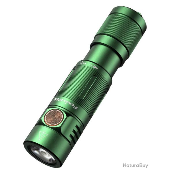FENIX - E05R VERT - Mini lampe de poche porte-cl�s rechargeable - 400 LUMENS