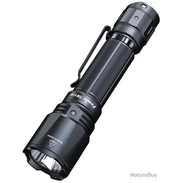 FENIX - TK11R - Lampe de poche compacte � double interrupteur tactique - 1600 LUMENS