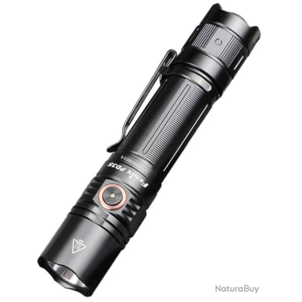 FENIX - PD35 V3.0 - Nouvelle g�n�ration de lampe tactique haute performance - 1700 LUMENS