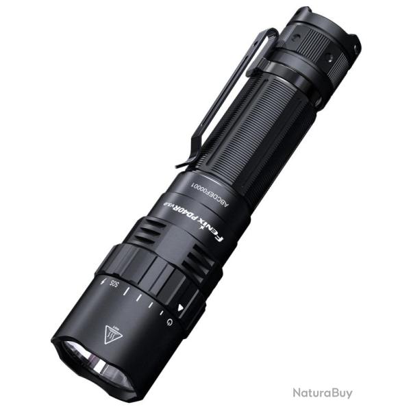 FENIX - PD40R V3.0 - Lampe � commutation rotative - 3000 LUMENS