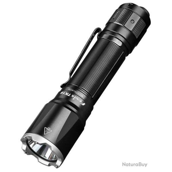 FENIX - TK16 V2.0 - Lampe tactique APF � double interrupteur arri�re - 3100 LUMENS