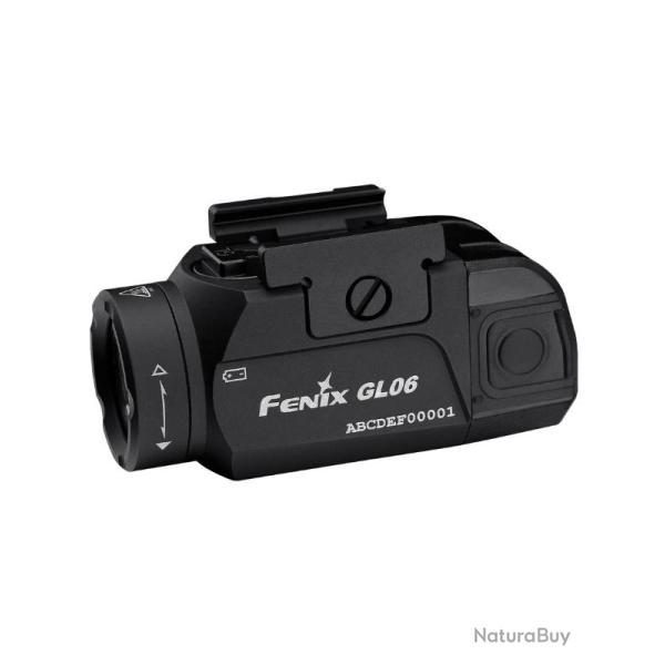FENIX - GL06 - Lumi�re tactique pour pistolet - 600 LUMENS