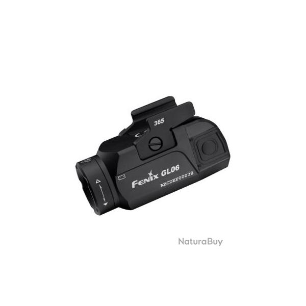 FENIX - GL06-365 - Lumi�re tactique pour pistolet - 600 LUMENS