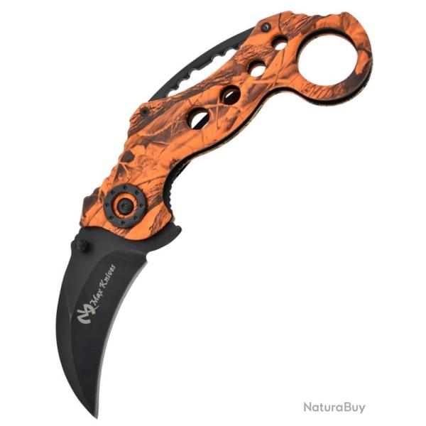 MAXKNIVES - MK108O - Lame acier 440C