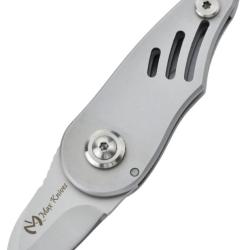 MAXKNIVES - 14693G - SMALL FLIP ROTATIF - Finition Silver