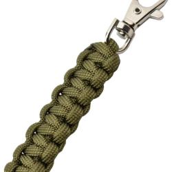 MAXKNIVES - MKPCK - Porte-cl&eacute; en paracorde kaki