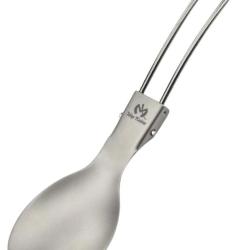 MAXKNIVES - MKTICUI - Cuill&egrave;re et fourchette pliable en titane
