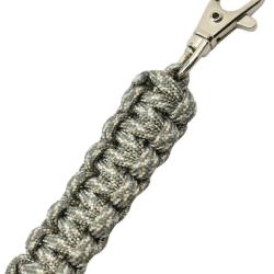 MAXKNIVES - MKPCKM - Porte-cl&eacute; en paracorde kaki mouchet&eacute;