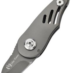 MAXKNIVES - 14693T - SMALL FLIP ROTATIF - Finition Titane