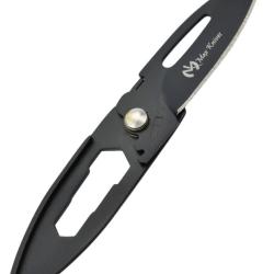 MAXKNIVES - MK117B - Couteau porte-cl&eacute;s - Noir