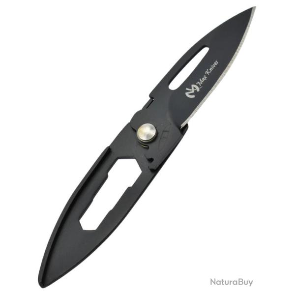 MAXKNIVES - MK117B - Couteau porte-cl�s - Noir