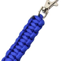 MAXKNIVES - MKPCBF - Porte-cl&eacute; en paracorde bleu fonc&eacute;