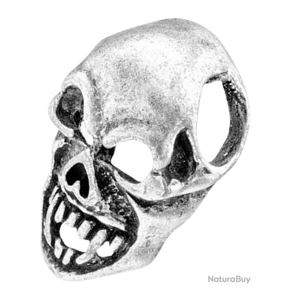MAXKNIVES - MKSKULL1 - (Sachet de 20) - T�te de mort en m�tal pour paracorde
