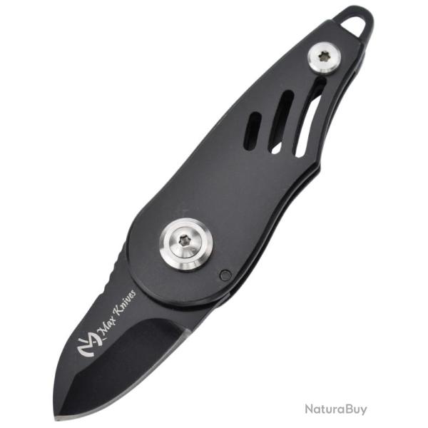 MAXKNIVES - 14693N - SMALL FLIP ROTATIF - Finition Black