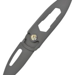 MAXKNIVES - MK117G - Couteau porte-cl&eacute;s - Gris