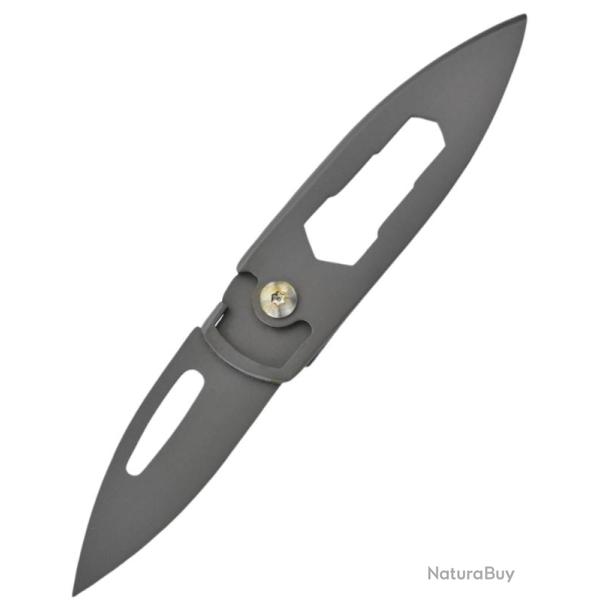 MAXKNIVES - MK117G - Couteau porte-cl�s - Gris