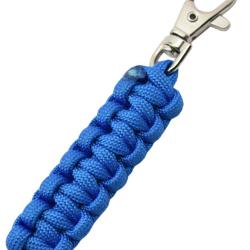 MAXKNIVES - MKPCB - Porte-cl&eacute; en paracorde bleu