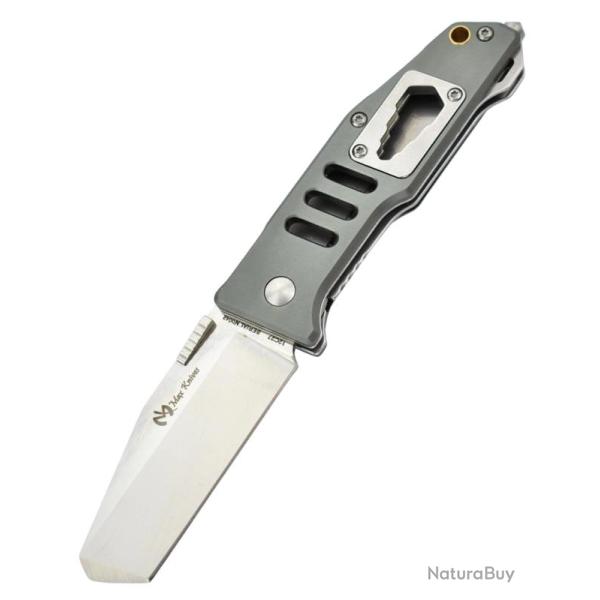 MAXKNIVES - MK115S - Lame Tanto en acier 12C27