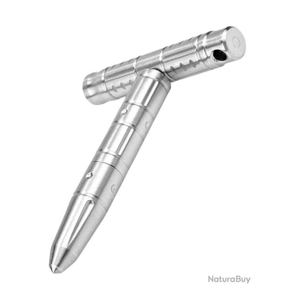 MAXKNIVES - MKSA - Stylo tactique en acier