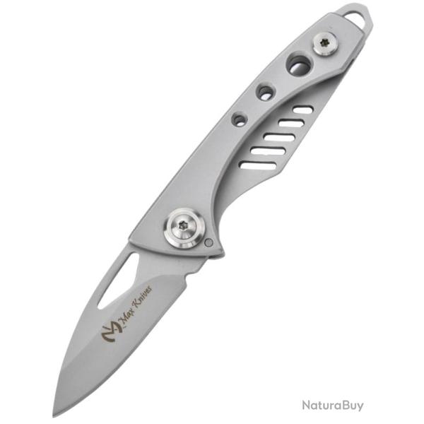 MAXKNIVES - 14688G - BIG FLIP ROTATIF - Finition Silver