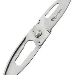 MAXKNIVES - MK117S - Couteau porte-cl&eacute;s - Argent