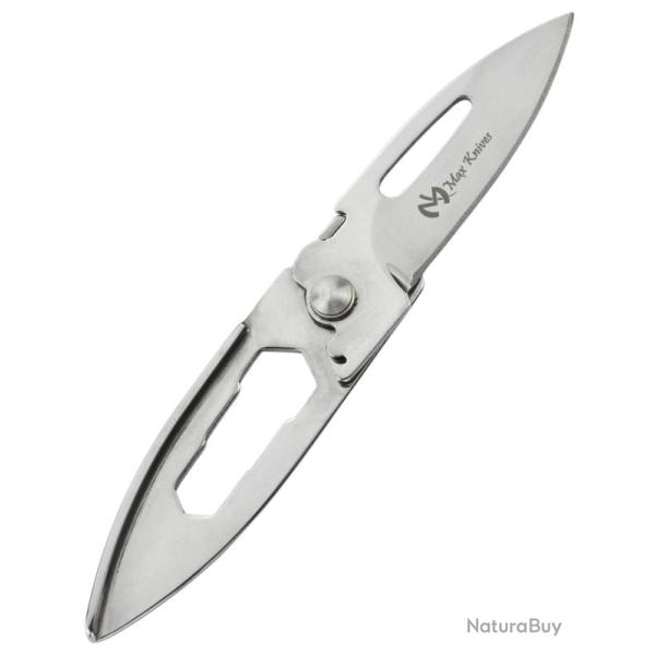 MAXKNIVES - MK117S - Couteau porte-cl�s - Argent