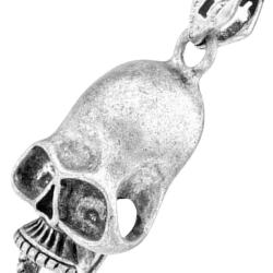 MAXKNIVES - MKSKULL3 - (Sachet de 20) - T&ecirc;te de mort en m&eacute;tal pour paracorde