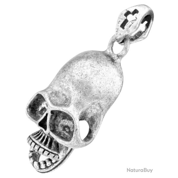 MAXKNIVES - MKSKULL3 - (Sachet de 20) - T�te de mort en m�tal pour paracorde