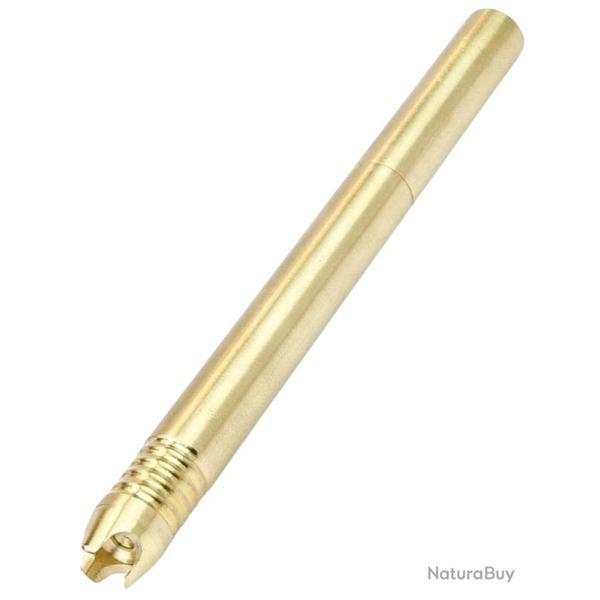 MAXKNIVES - MKSL - Stylo tactique en laiton GM