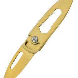 MAXKNIVES - MK117OR - Couteau porte-cl&eacute;s