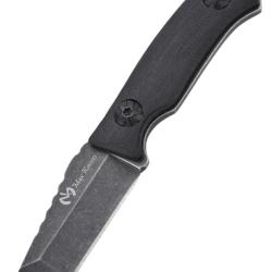 MAXKNIVES - MK503 - MINI DAGGER finition stone washed