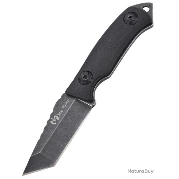 MAXKNIVES - MK503 - MINI DAGGER finition stone washed
