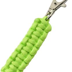 MAXKNIVES - MKPCVC - Porte-cl&eacute; en paracorde vert clair