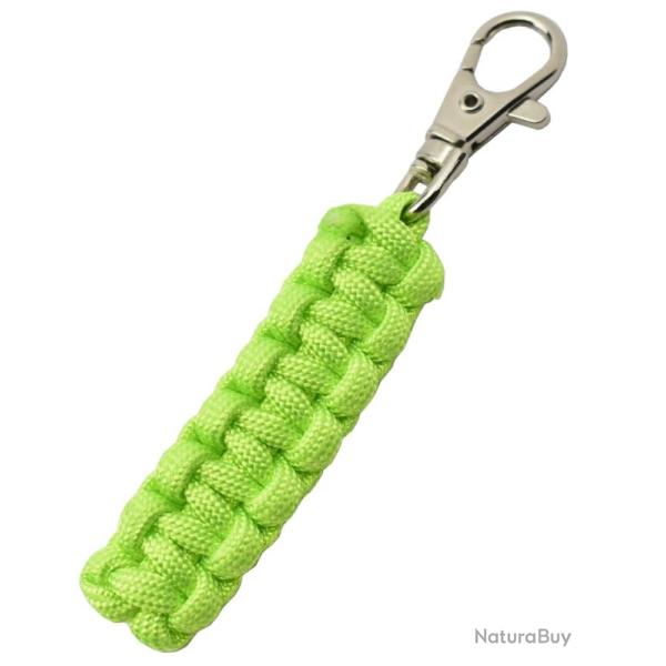 MAXKNIVES - MKPCVC - Porte-cl� en paracorde vert clair