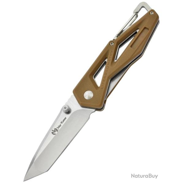 MAXKNIVES - MK116D - Lame Tanto en acier 12C27