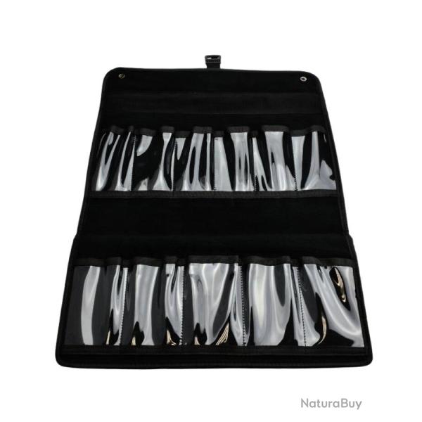 MAXKNIVES - KBPM - Housse de rangement pour 11 couteaux