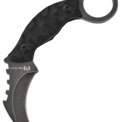 MAXKNIVES - MK504 - MINI DAGGER finition stone washed