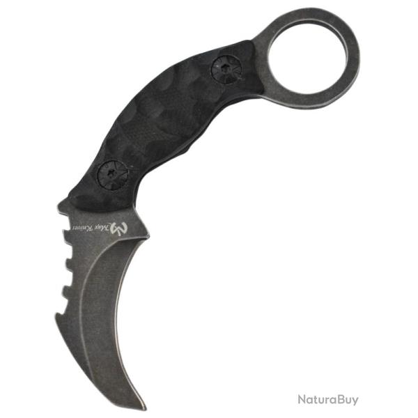 MAXKNIVES - MK504 - MINI DAGGER finition stone washed