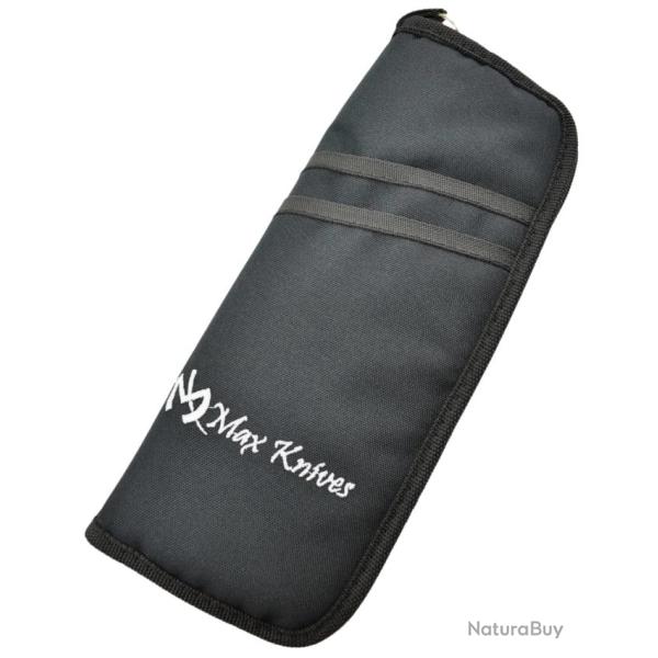MAXKNIVES - ETUIMAXM - �tui noir en nylon taille moyenne