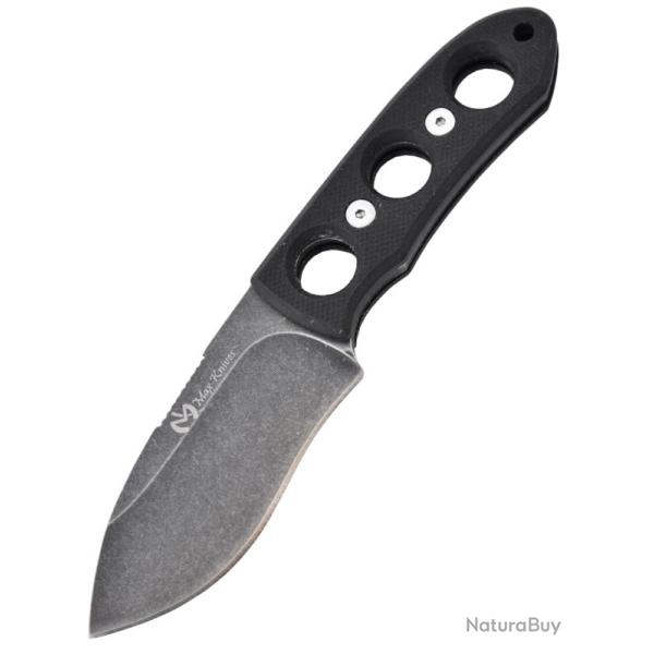 MAXKNIVES - MK505 - MINI DAGGER finition stone washed