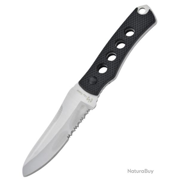 MAXKNIVES - P280T - Couteau de cou - Lame Drop Point