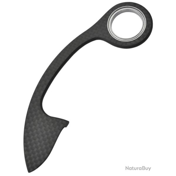 MAXKNIVES - MKBBKM - Karambit Fibre de Carbone 127mm