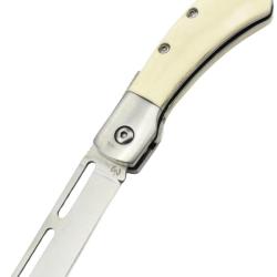 MAXKNIVES - P14B - Manche en os