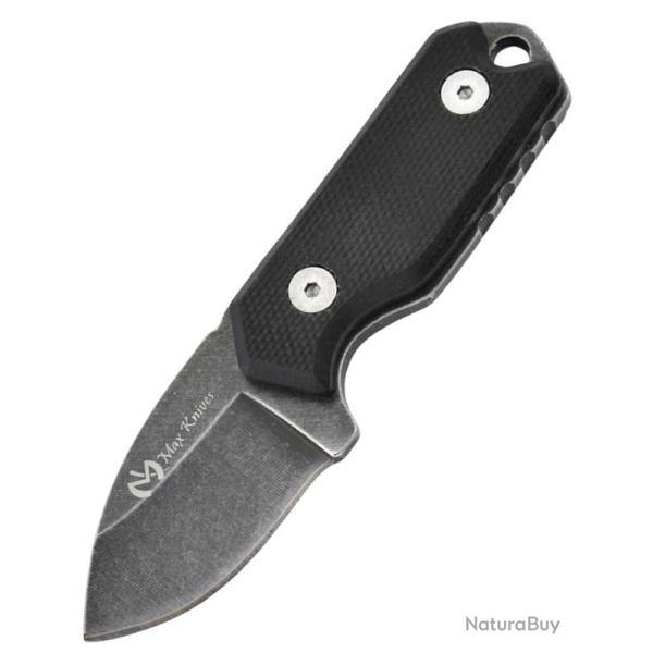 MAXKNIVES - MK506 - MINI DAGGER finition stone washed