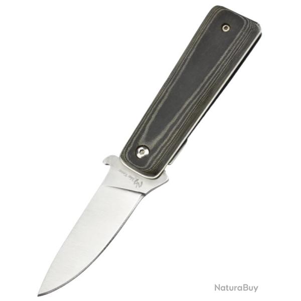 MAXKNIVES - P15BM - Manche Micarta Noir